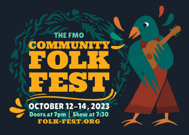 Folk Music Ontario Announces FMO Community Folk Fest!